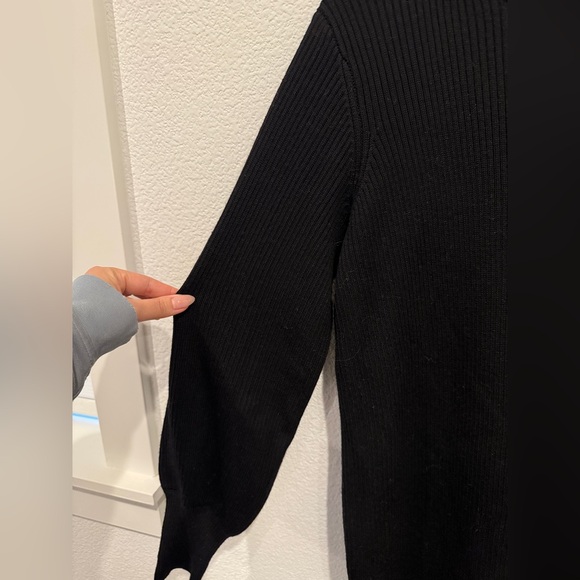 Aritzia Wilfred merino wool sweater dress - Picture 4 of 9